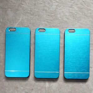 新品未使用【3個セット】 iphone6,iphone6s アルミハードケース