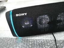 SONY SRS-XB43 ワイヤレスポータブルスピーカー 元箱付き ジャンク扱い_画像2