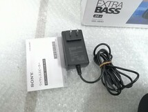 SONY SRS-XB43 ワイヤレスポータブルスピーカー 元箱付き ジャンク扱い_画像5