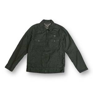 美品 ● NEIGHBORHOOD 12SS B.I. VINCENT / C-JKT ジャケット ダブルジップ ブルゾン ネイバーフッド 121AQNH-JKM03 ブラック M