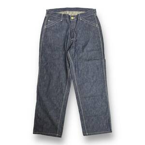 美品 ● NEIGHBORHOOD 15AW UTILITY / C-PT デニム ワークパンツ ジーンズ ネイバーフッド 152AQNH-PTM01 インディゴ L