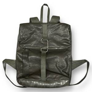 ● DANIELE BASTA ORIONE Leather Backpack オリオン レザー バックパック リュック ダニエレバスタ ブラック DB236X03X17