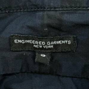 ● ENGINEERED GARMENTS プルオーバーシャツ バンドカラーシャツ エンジニアドガーメンツ S の画像3