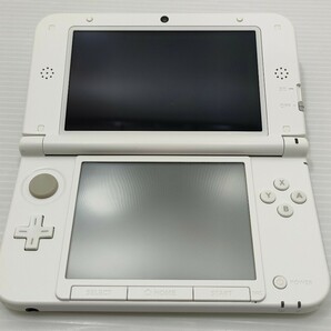 【１円スタート】 美品 液晶状態良好 ニンテンドー3DSLL ホワイト 任天堂 箱ありの画像8