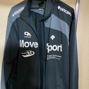 デサント ムーブスポーツ トラックジャケット トレーニングウェア Move SPORT DESCENTE