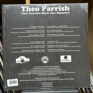 Theo Parrish Theo Parrish’s Black Jazz Signature 2LP MIXCD音源選曲集 Jazzの画像2