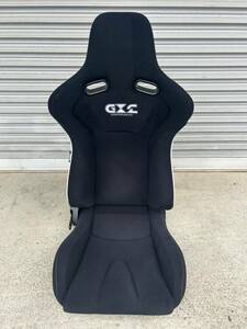 グッドガン セミバケットシート ブラック 車検対応モデル 運転席/BRIDE RECARO ブリッド レカロ スパルコ セミバケ