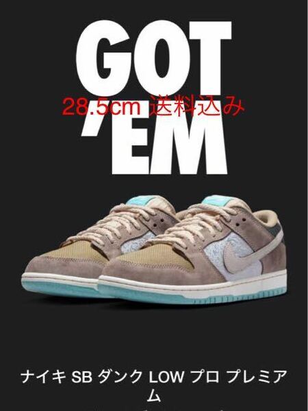 送料込み28.5cm US 10.5 Nike SB Dunk Low Pro Big Money Savings ナイキ エスビー ダンク ロー プロ ビッグマネー セービングス 