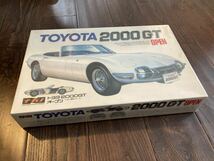 2000GT OPEN プラモデル ナガノ 1/20 未開封 希少 当時物 トヨタ ボンドカー クラシック スカイライン_画像2