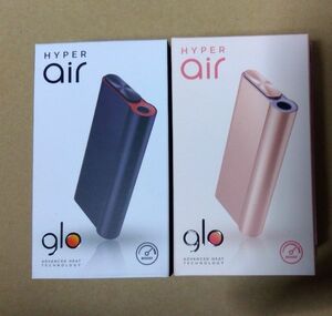 glo hyper air ローズゴールド セレスティアルネイビー 2個セット グロー ハイパー エア