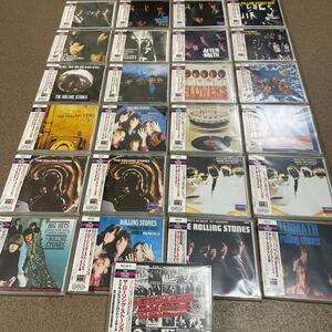 【希少・コレクター放出品】/ローリング・ストーンズ/The Rolling Stones/CD25枚セット/95年/POCD1911-1940/帯付