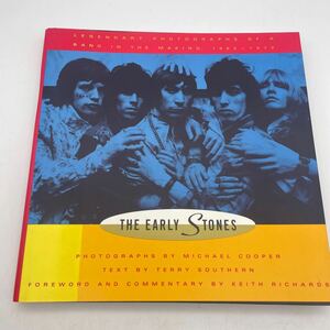 The Early Stones/ low кольцо * Stone z фотоальбом /The Rolling Stones/ collectors item 