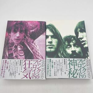 ピンク・フロイドの狂気/神秘/2冊セット/Pink Floyd/全史/ドキュメンタリー