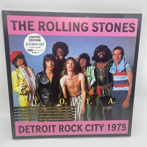 【希少！コレクター放出品】ローリング・ストーンズ/The Rolling Stones/Detroit Rock City 1975/ブート/CD