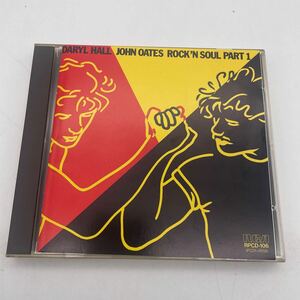 【旧規格】ダリル・ホールとジョン・オーツ/フロム・A・トゥ・ONE/Hall & Oates/Rock'n Soul Part 1/CD/定価3,800/RPCD-106