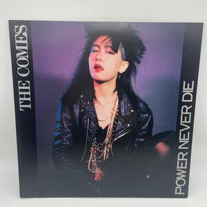 The Comes/Power Never Die/レコード/ハードコア/