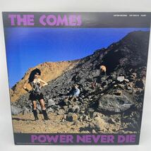 The Comes/Power Never Die/レコード/ハードコア/_画像2