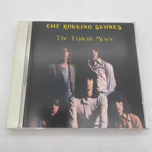 【希少・ブート】The Rolling Stones/ローリング・ストーンズ/CD/コレクター放出品/The Trident Mixes