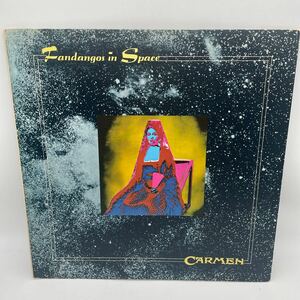 【UKオリジナル】カルメン/Carmen/Fandangos in Space/レコード/LP/73年作/