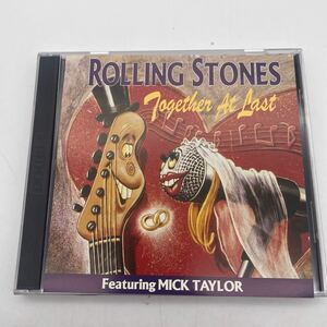 【希少・ブート】The Rolling Stones/ローリング・ストーンズ/CD/コレクター放出品/Together At Last/Mick Taylor