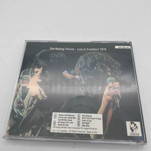 【希少・ブート】The Rolling Stones/ローリング・ストーンズ/CD/コレクター放出品/Frankfurt 1976/の画像2