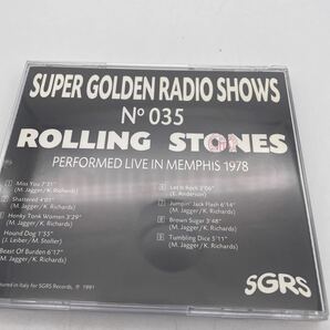 【希少・ブート】The Rolling Stones/ローリング・ストーンズ/CD/コレクター放出品/In Concert 1978/Super Golden Radio Showsの画像2