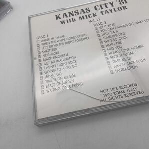 【希少・ブート】The Rolling Stones/ローリング・ストーンズ/CD/コレクター放出品/Kansas City '81 with Mick Taylorの画像4