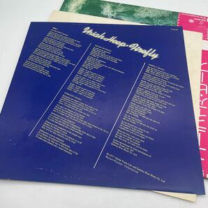 【帯付・見本盤】ユーライア・ヒープ/Uriah Heep/ファイアフライ/Firefly/レコード/LP/P-10312Bの画像6