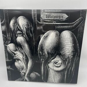 【希少】The Shiver/Walpurgis/レコード/LP/ドイツ盤/69年唯一作/スイス