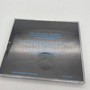 【希少・ブート】The Rolling Stones/ローリング・ストーンズ/CD/Stoned Through the Years/コレクター放出品の画像2