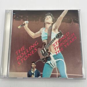 【希少・ブート】The Rolling Stones/ローリング・ストーンズ/CD/Stoned Through the Years/コレクター放出品