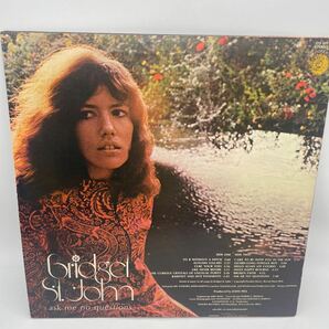 【US盤】Bridget ST. John/Ask Me No Questions/レコード/LP/英SSW/69年作の画像2