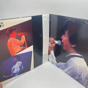 【帯付】西城秀樹/Just Run'84 Hideki/レコード/LP/RHL-3041,2の画像3