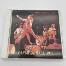【希少・コレクター放出品】/ローリング・ストーンズ/The Rolling Stones/Olympia Hall 1973/ブート/CD_画像1