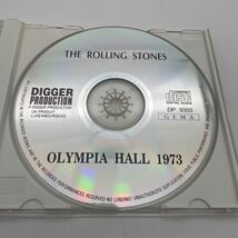 【希少・コレクター放出品】/ローリング・ストーンズ/The Rolling Stones/Olympia Hall 1973/ブート/CD_画像4