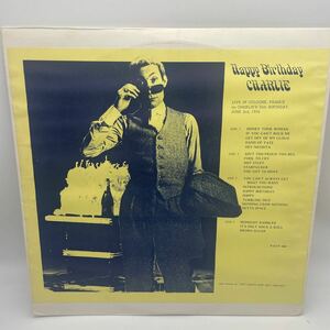 【希少・コレクター放出品】/ローリング・ストーンズ/The Rolling Stones/Happy Birthday Charlie/ブート/レコード