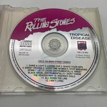 【希少・コレクター放出品】/ローリング・ストーンズ/The Rolling Stones/Tropical Disease/ブート/CD_画像6
