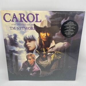 [Редка] TM Network/Carol/A Day в жизни девочки 1991/запись/lp/tetsuya komuro