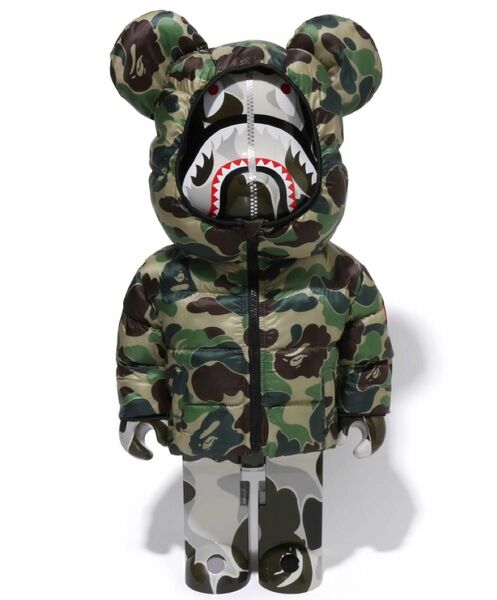 BE@RBRICK BAPE × CANADA GOOSE SHARK 1000%