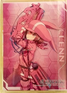 ガンゲイル・オンライン アクリル アートプレート A /ムービック/MOVIC/GGO/SAO/ソードアート・オンライン/レン/LLENN