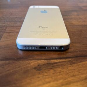 iPhoneSE 第一世代  64GB  MLM72J/A  ソフトバンク判定◯ バッテリー最大容量不明  本体のみ ネコポス発送の画像7