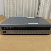 ★中古良品★Panasonic/パナソニック ネットワークディスクレコーダー WJ-NX200 2TBx2 = 4TB_画像2