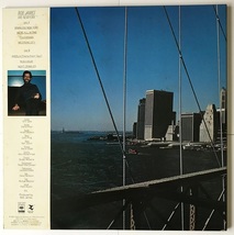 【美盤レアLP ボブ・ジェームス / ミスター・ニューヨーク　 Bob James / Mr. New York /1980 ライナー・帯付き 　ワンオーナー_画像2