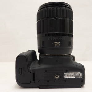 kd45) Canon EOS 9000D EF-S 18-135 IS USM Kit デジタル一眼レフカメラ レンズキット Wi-Fi機能搭載 中古の画像8