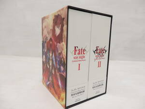 dv13)Fate/stay night [Unlimited Blade Works] 完全生産限定版 Blu-ray BOX 全2巻セット(Amazon特典 BOX付き)