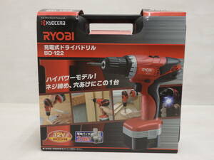 kd49）　RYOBI　リョービ　充電式ドライバドリル　BD-122　中古