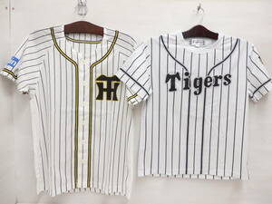 mf56) 阪神タイガース TIGERS レプリカユニフォーム 応援ユニフォーム 4枚セット