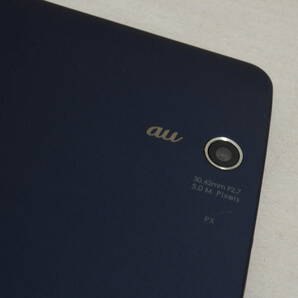 kd43) au/LG Qua Tab PX Navy 利用制限:〇 Android:7.0 ROM:16GB RAM:2GB 中古の画像7