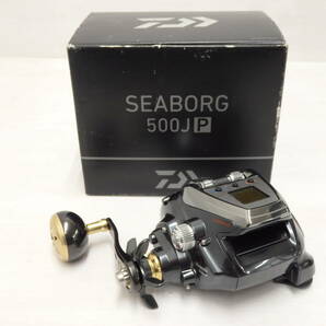 Tu52)daiwa 19 SEABORG 500JP ダイワ シーボーグ 810011の画像1