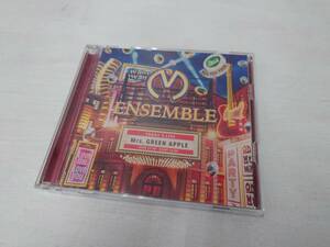 cd14) ジャンク Mrs.GREEN APPLE ENSEMBLE 初回限定盤 DVD付き UPCH-29294 ミセス